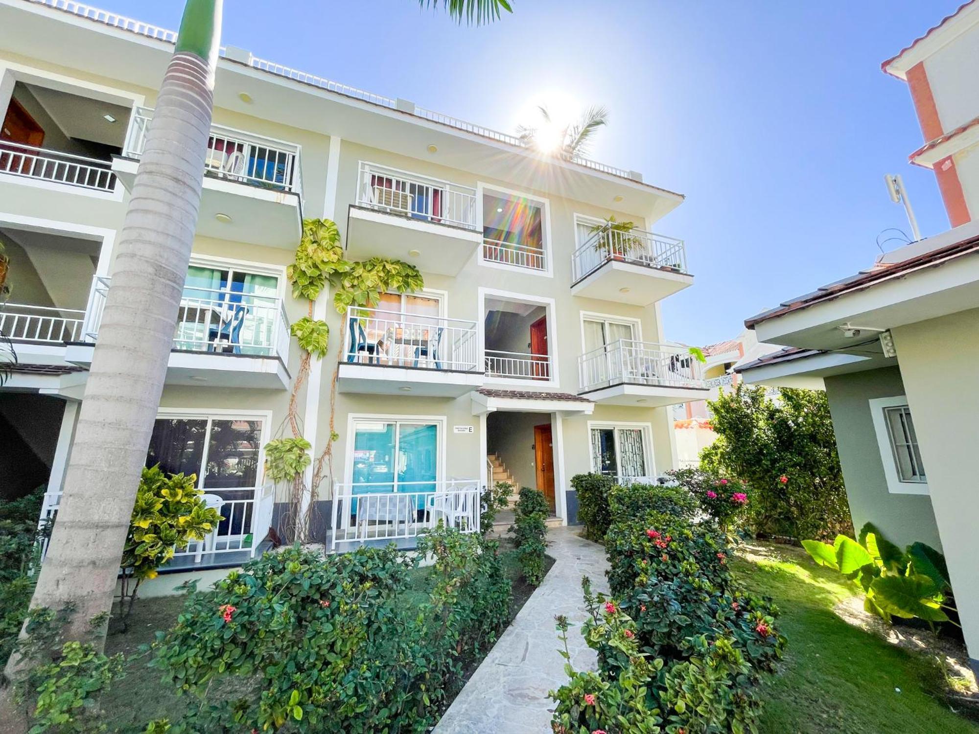 Sol Caribe Del Mar Los Corales Bavaro Studios Suites Beach & Pool Punta Cana Ngoại thất bức ảnh